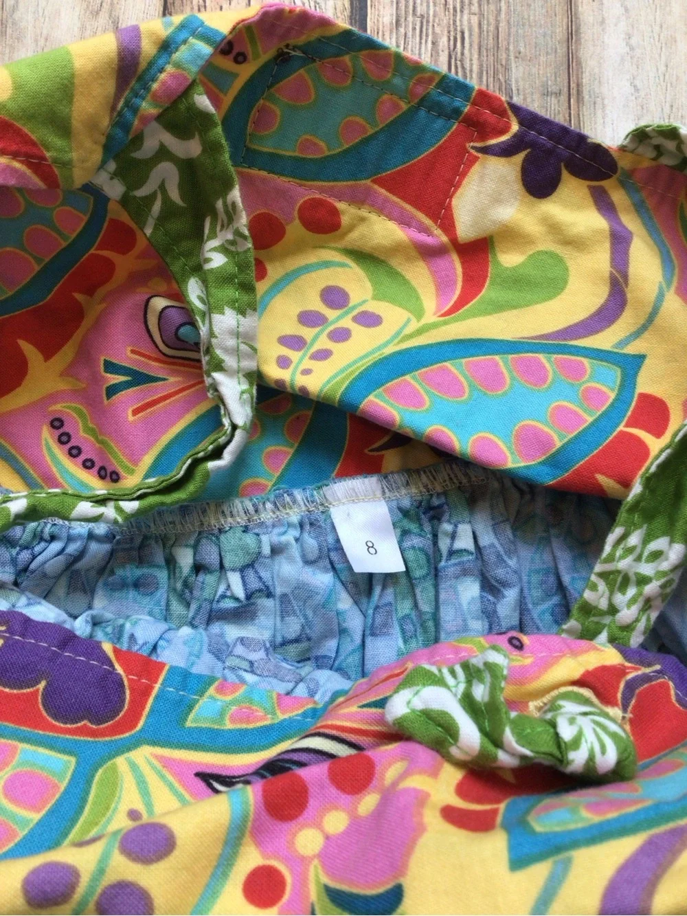 Matilda Jane Art Fair Platinum Mosaic Knot Dress